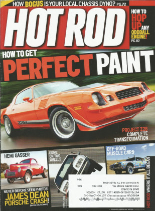 HOT ROD 2011 MAR - M-B V12 COBRA, WILLYS STREET-GASSER, LS V8 VEGA